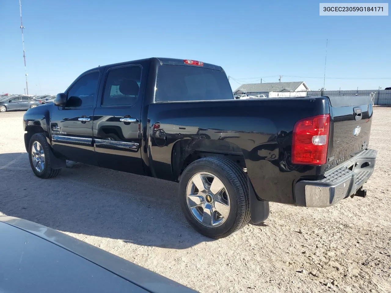 2009 Chevrolet Silverado C1500 Lt VIN: 3GCEC23059G184171 Lot: 79453354