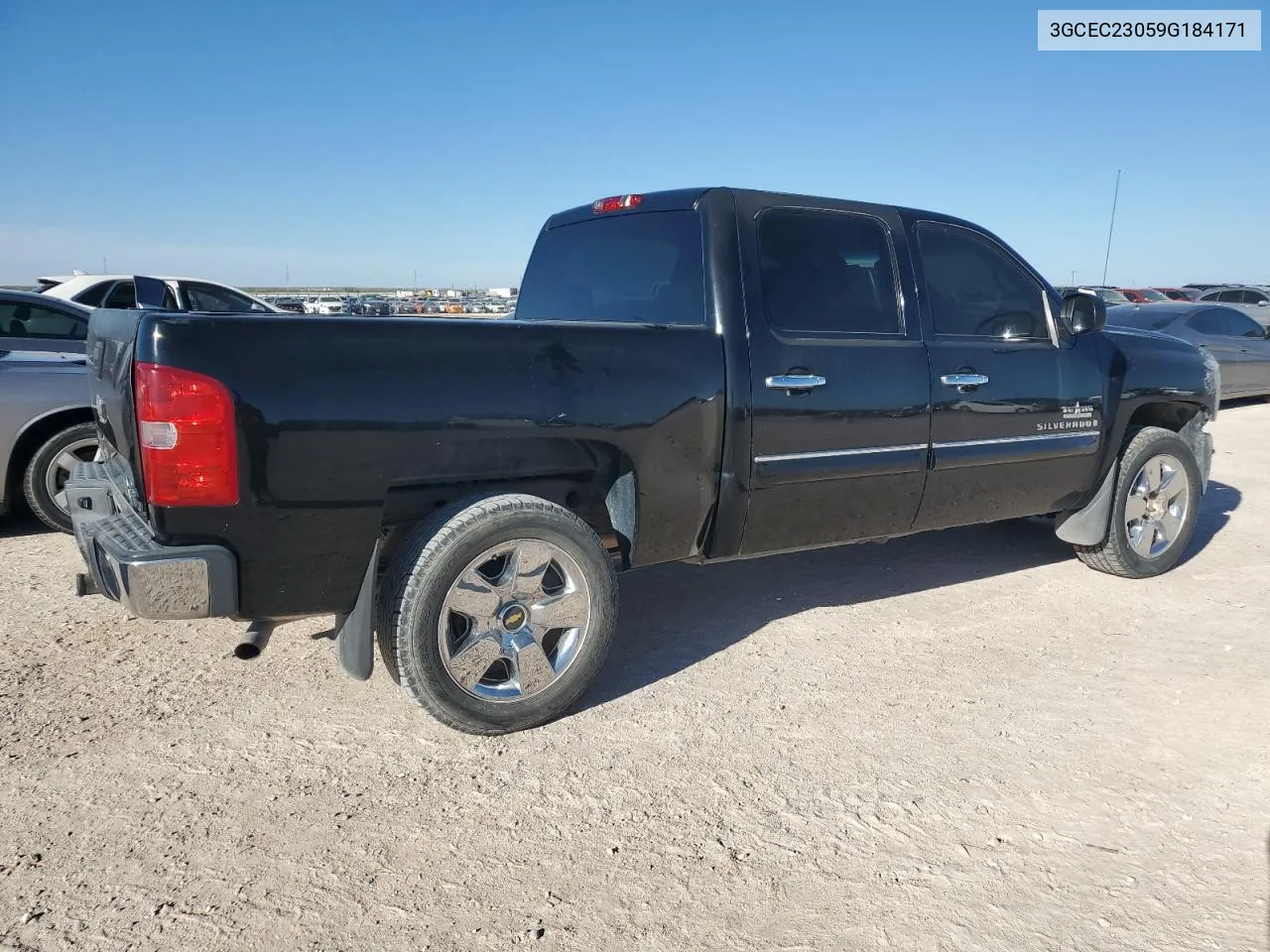 2009 Chevrolet Silverado C1500 Lt VIN: 3GCEC23059G184171 Lot: 79453354