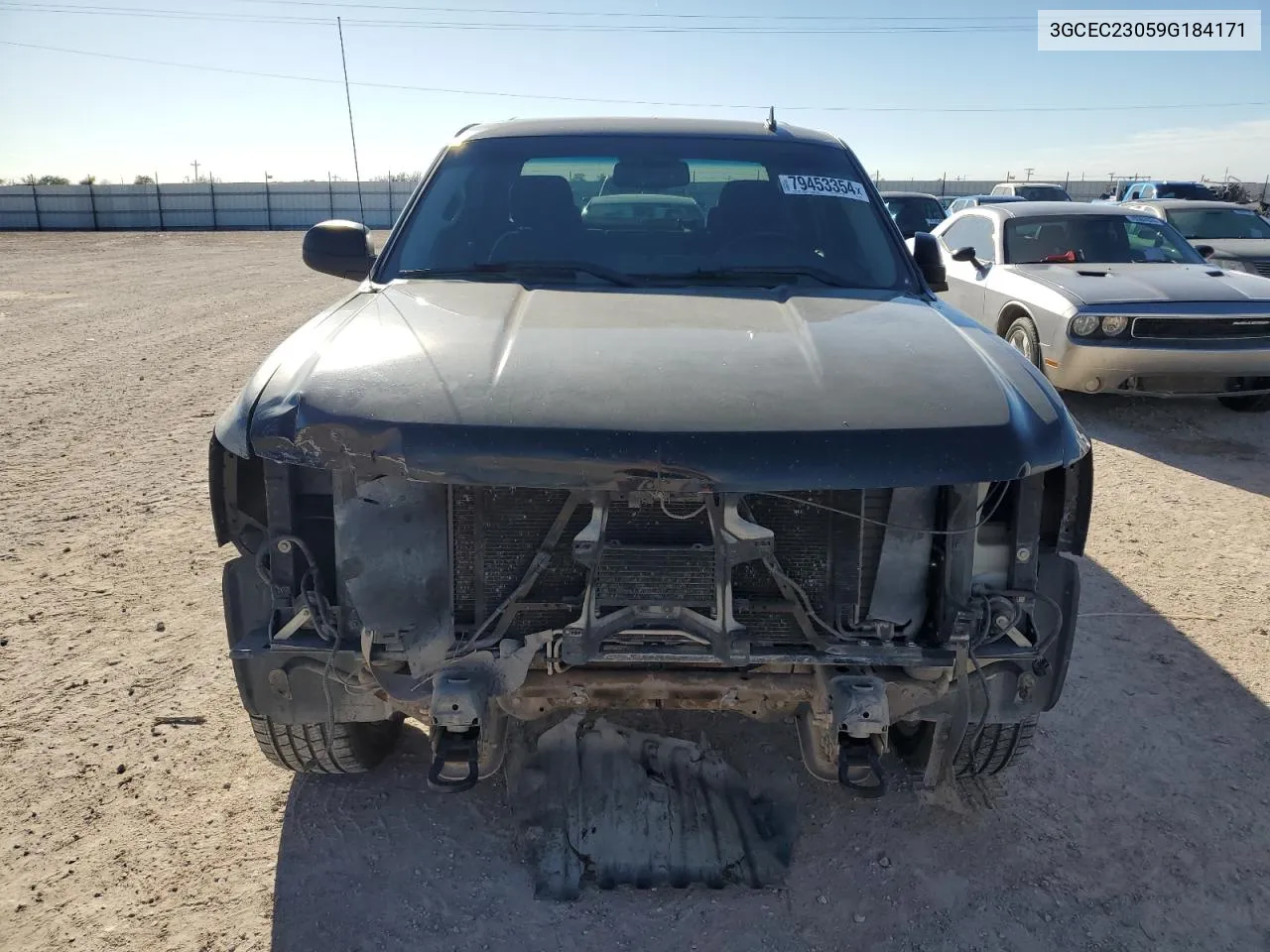 2009 Chevrolet Silverado C1500 Lt VIN: 3GCEC23059G184171 Lot: 79453354