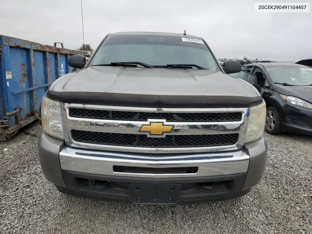 2009 Chevrolet Silverado K1500 Lt VIN: 2GCEK290491104457 Lot: 79635444