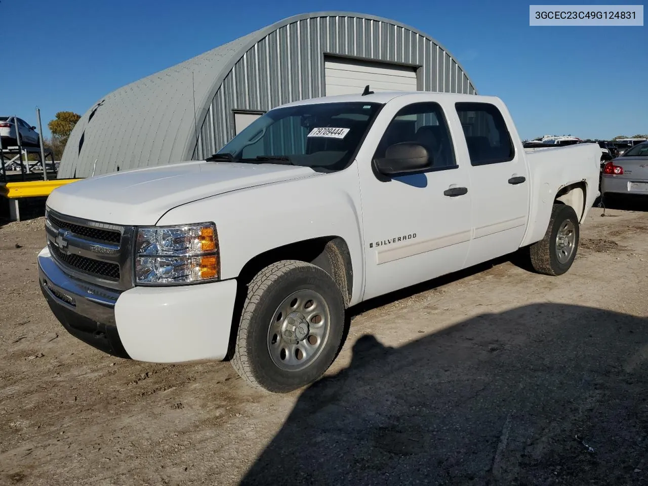 3GCEC23C49G124831 2009 Chevrolet Silverado C1500 Lt