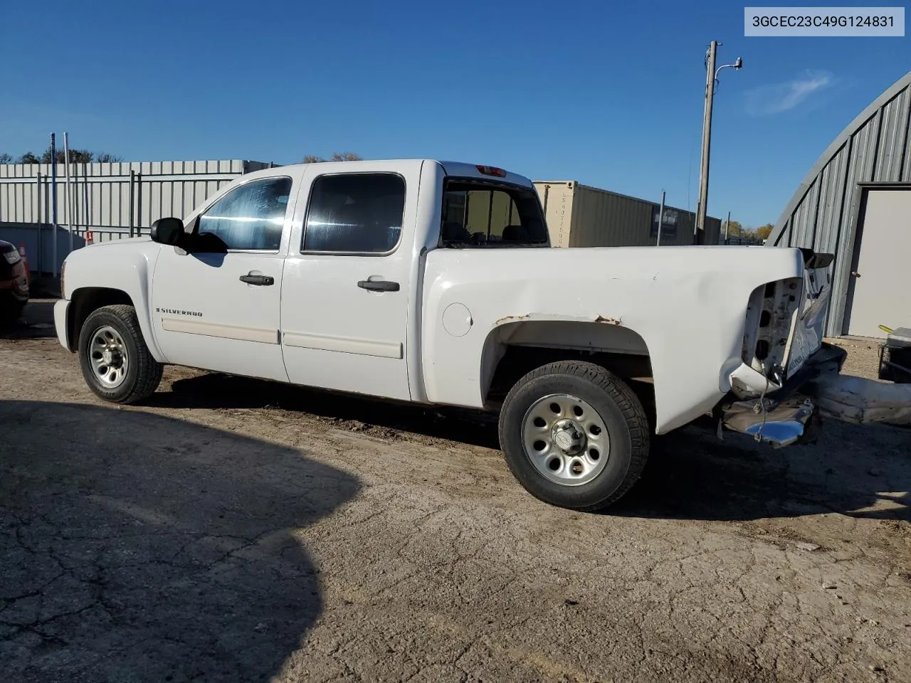 3GCEC23C49G124831 2009 Chevrolet Silverado C1500 Lt