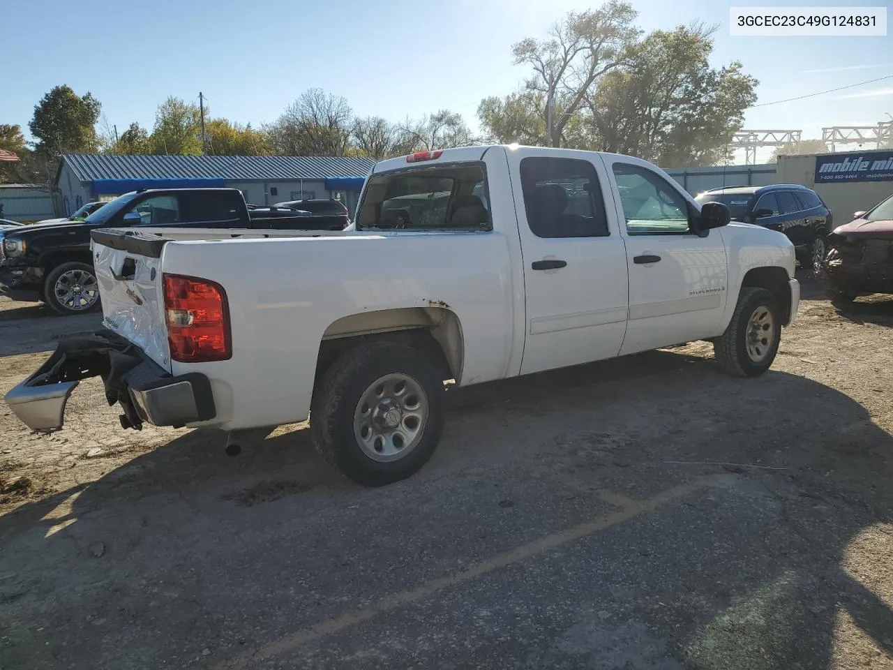 3GCEC23C49G124831 2009 Chevrolet Silverado C1500 Lt