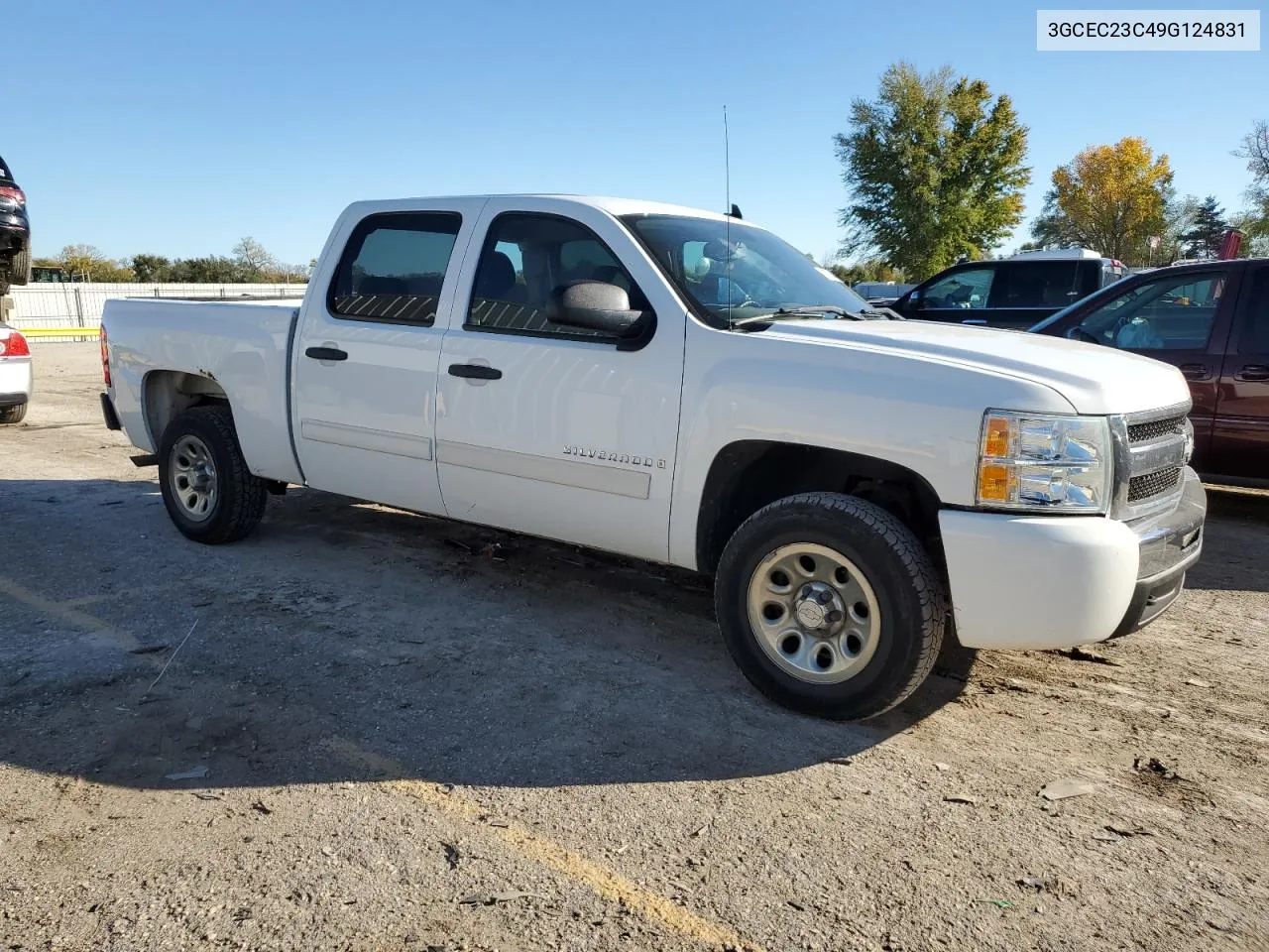 3GCEC23C49G124831 2009 Chevrolet Silverado C1500 Lt