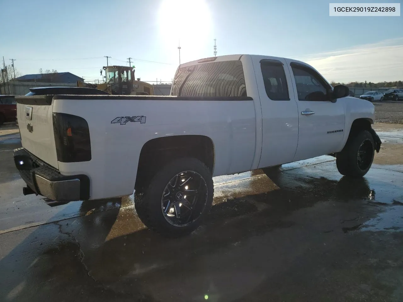 2009 Chevrolet Silverado K1500 Lt VIN: 1GCEK29019Z242898 Lot: 80313314