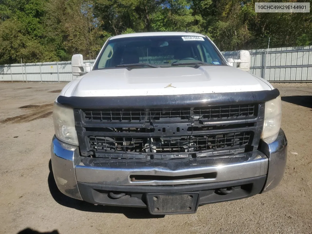 2009 Chevrolet Silverado C2500 Heavy Duty VIN: 1GCHC49K29E144901 Lot: 80587684