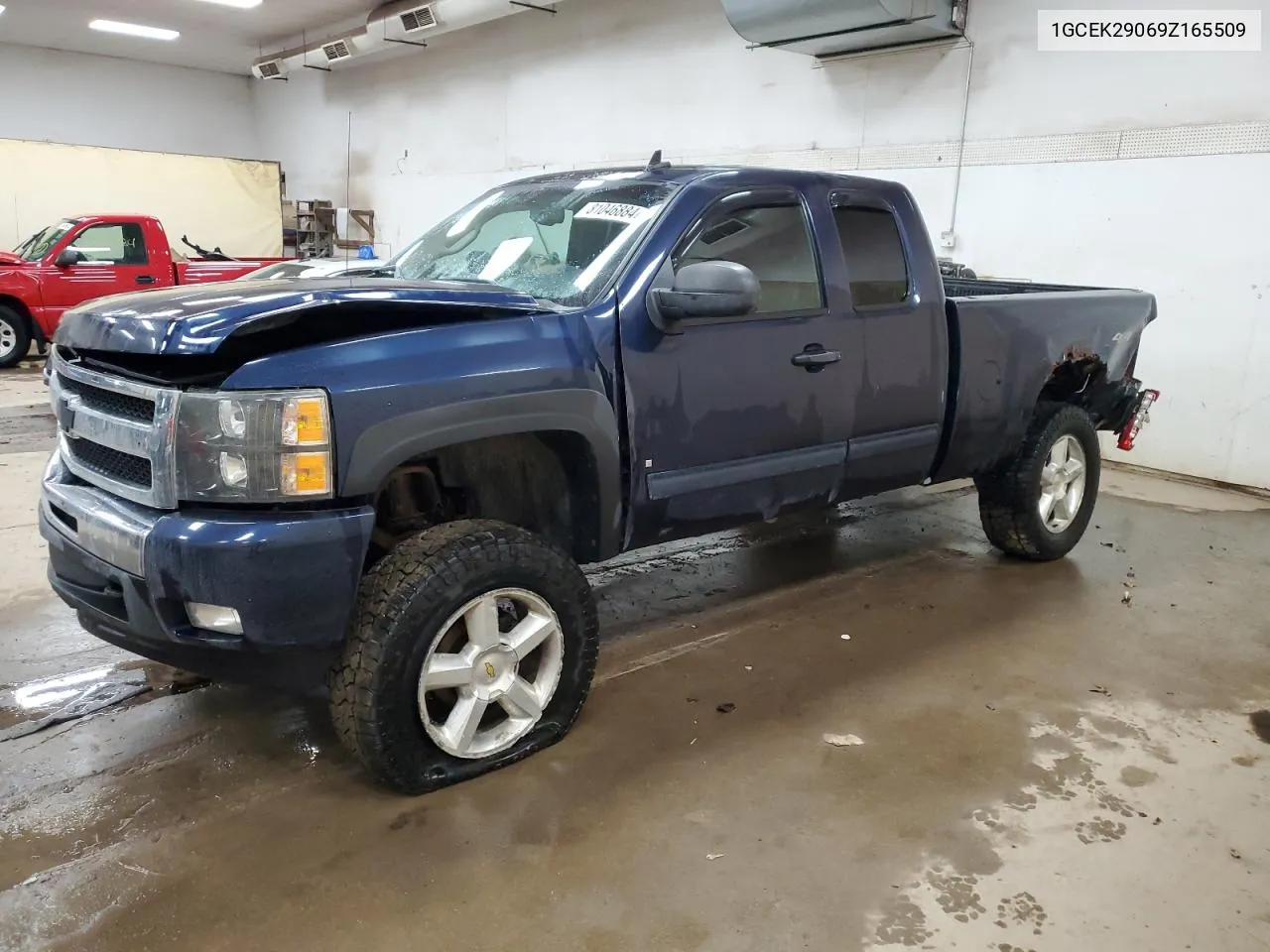 2009 Chevrolet Silverado K1500 Lt VIN: 1GCEK29069Z165509 Lot: 81046884