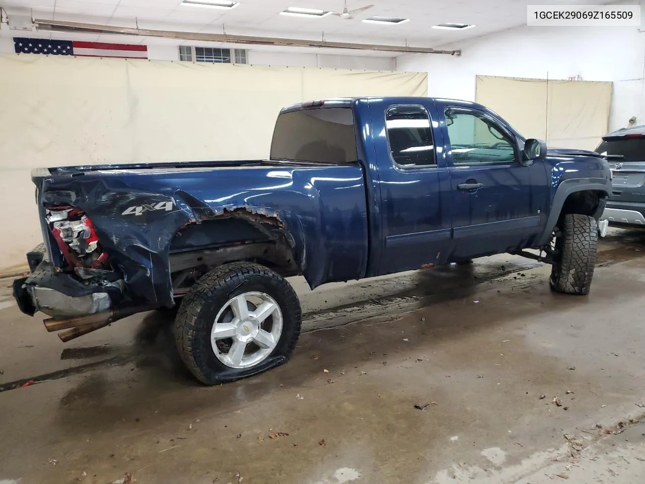 2009 Chevrolet Silverado K1500 Lt VIN: 1GCEK29069Z165509 Lot: 81046884