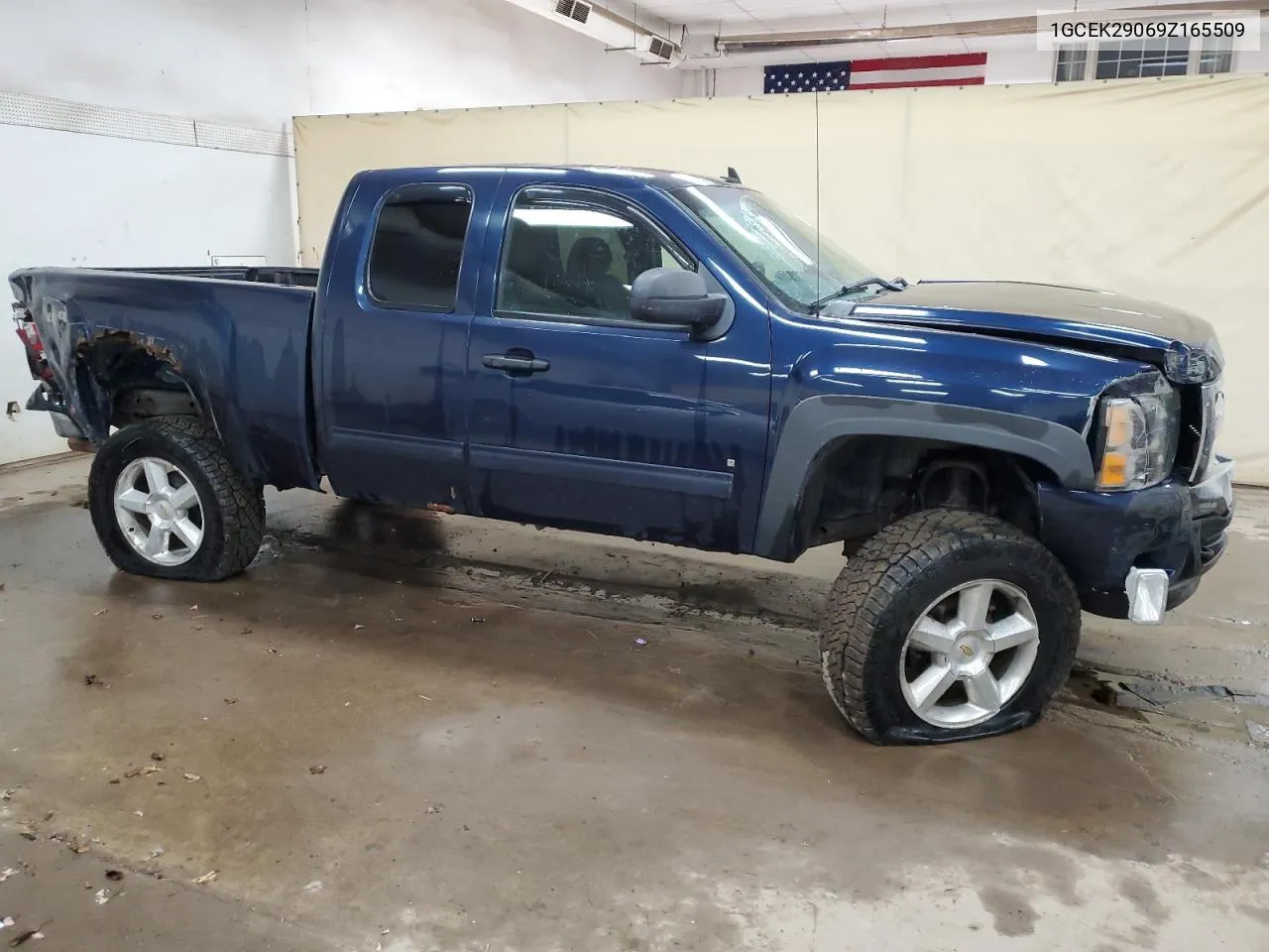 2009 Chevrolet Silverado K1500 Lt VIN: 1GCEK29069Z165509 Lot: 81046884