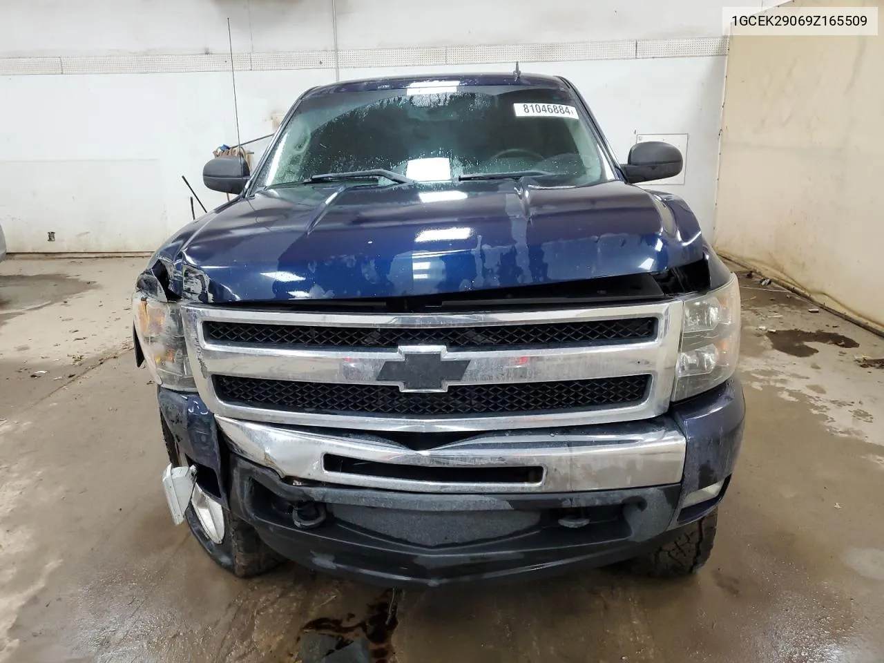 2009 Chevrolet Silverado K1500 Lt VIN: 1GCEK29069Z165509 Lot: 81046884