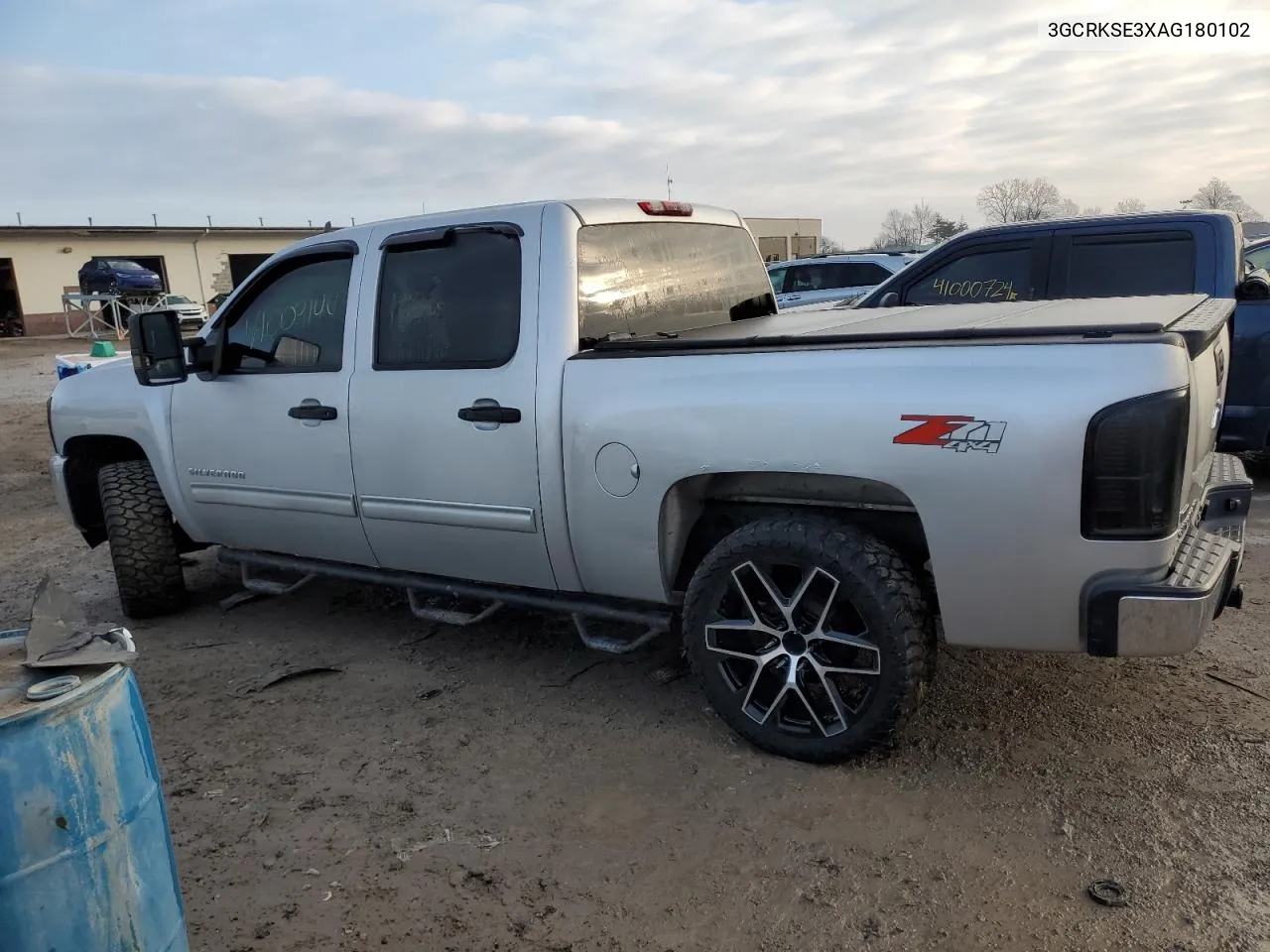 2010 Chevrolet Silverado K1500 Lt VIN: 3GCRKSE3XAG180102 Lot: 41009144