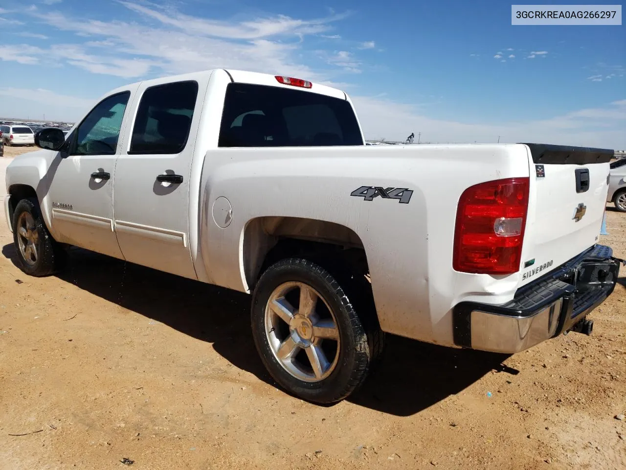 2010 Chevrolet Silverado K1500 Ls VIN: 3GCRKREA0AG266297 Lot: 43928514