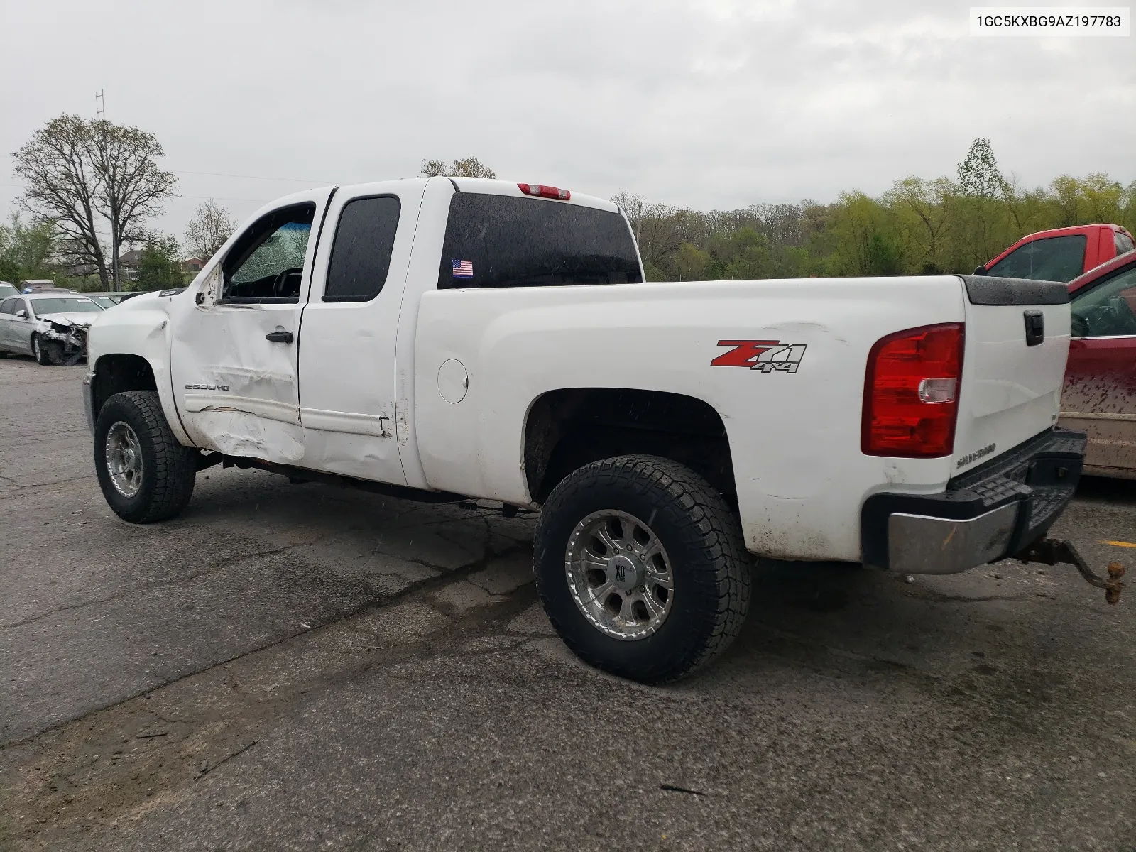 2010 Chevrolet Silverado K2500 Heavy Duty Lt VIN: 1GC5KXBG9AZ197783 Lot: 49864544