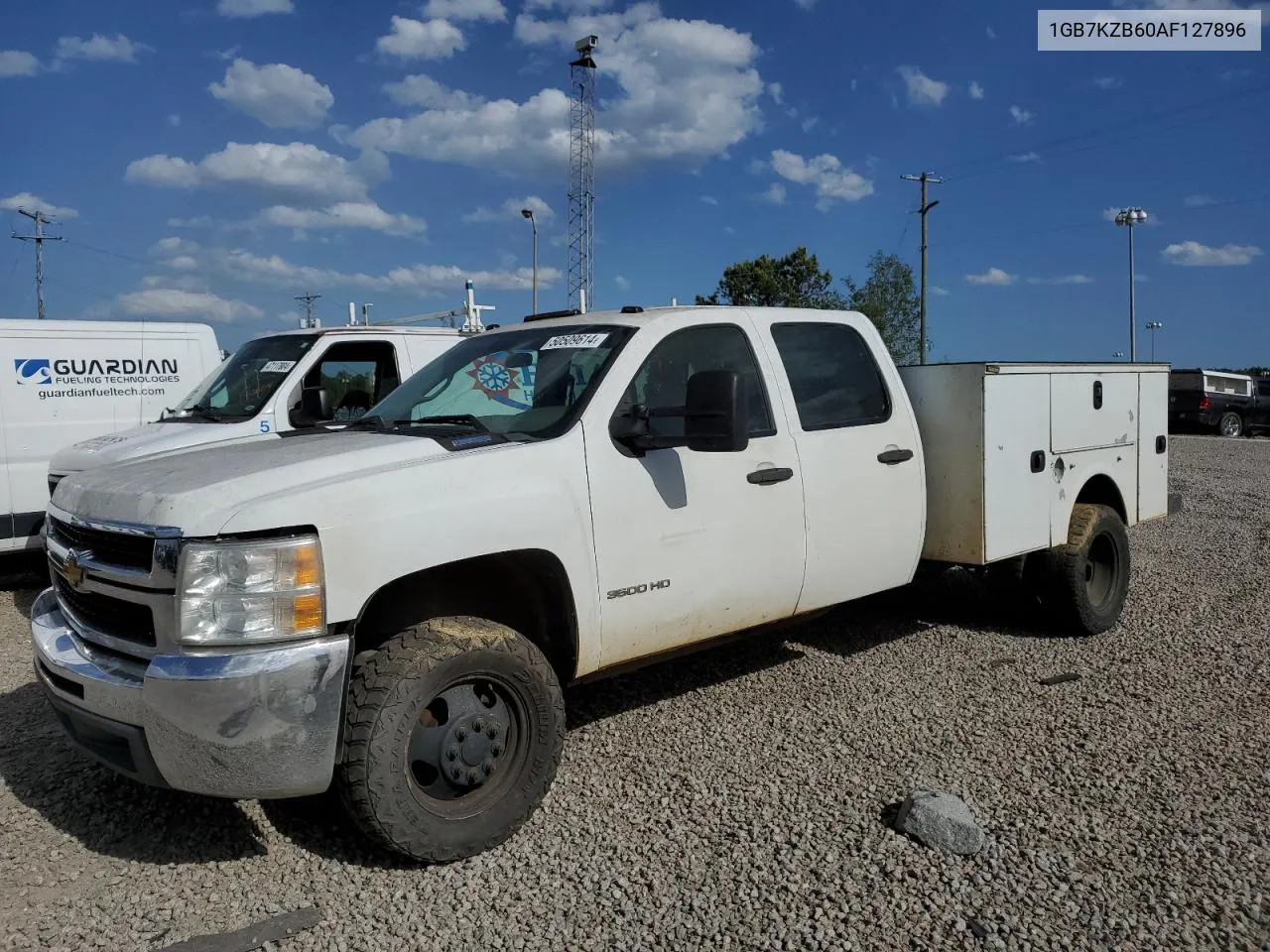 2010 Chevrolet Silverado K3500 VIN: 1GB7KZB60AF127896 Lot: 50509614