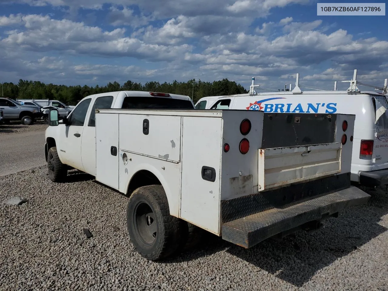 2010 Chevrolet Silverado K3500 VIN: 1GB7KZB60AF127896 Lot: 50509614