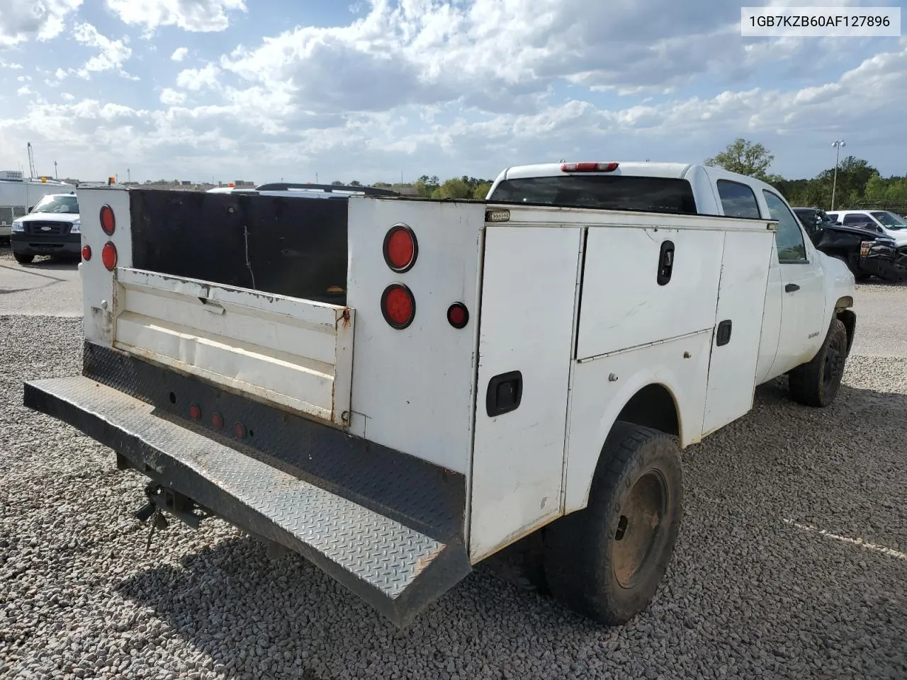 2010 Chevrolet Silverado K3500 VIN: 1GB7KZB60AF127896 Lot: 50509614