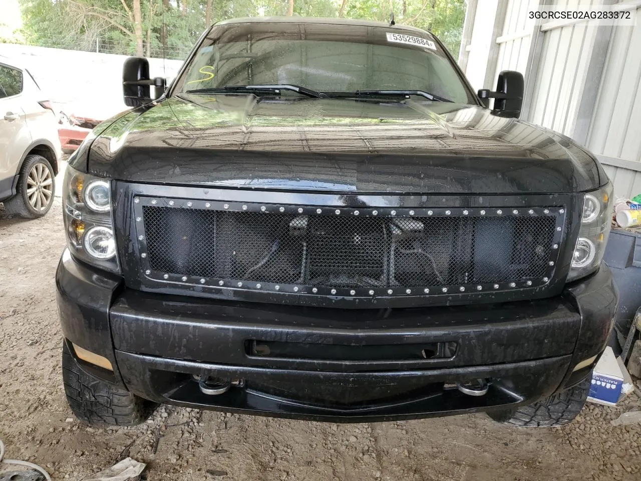 2010 Chevrolet Silverado C1500 Lt VIN: 3GCRCSE02AG283372 Lot: 53529884