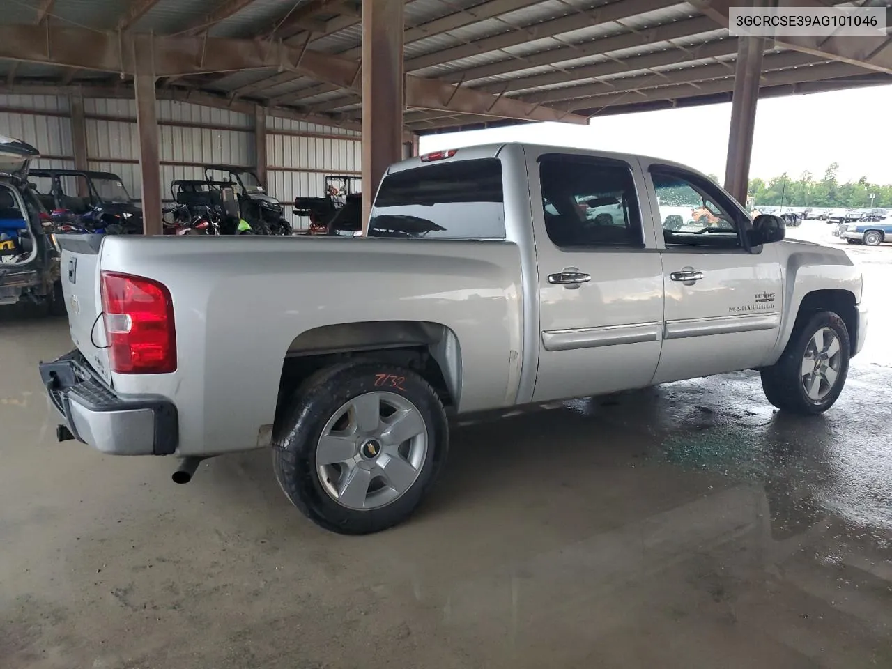 2010 Chevrolet Silverado C1500 Lt VIN: 3GCRCSE39AG101046 Lot: 54686694