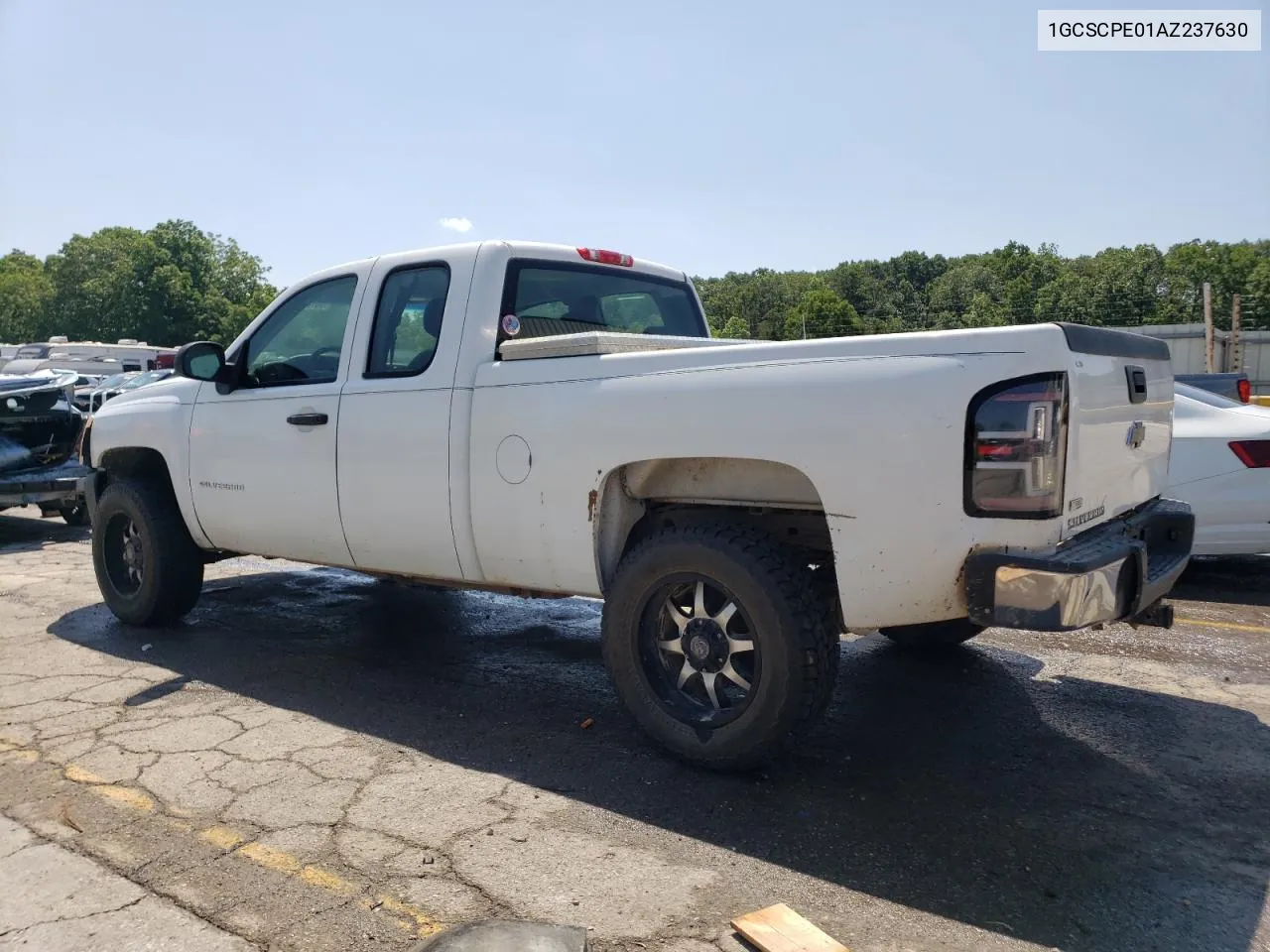 2010 Chevrolet Silverado C1500 VIN: 1GCSCPE01AZ237630 Lot: 55138654