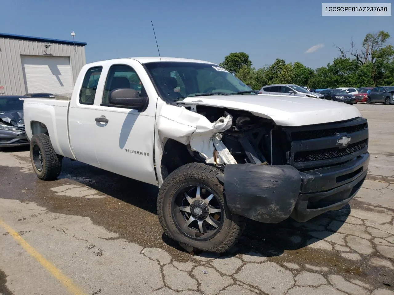 2010 Chevrolet Silverado C1500 VIN: 1GCSCPE01AZ237630 Lot: 55138654