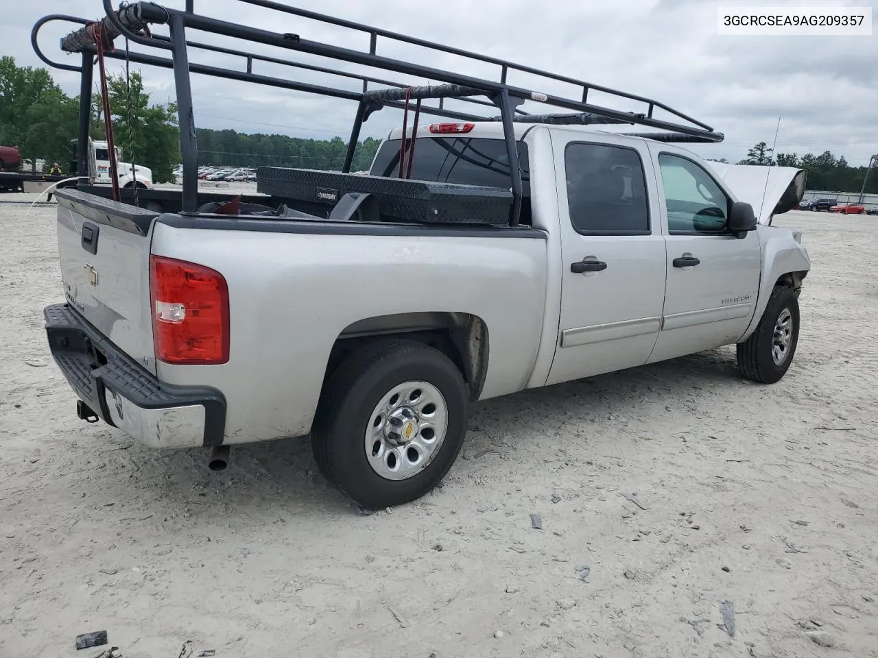 2010 Chevrolet Silverado C1500 Lt VIN: 3GCRCSEA9AG209357 Lot: 55298044