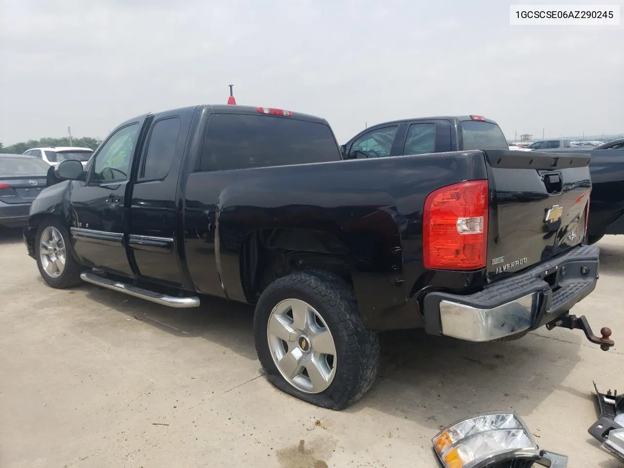 1GCSCSE06AZ290245 2010 Chevrolet Silverado C1500 Lt