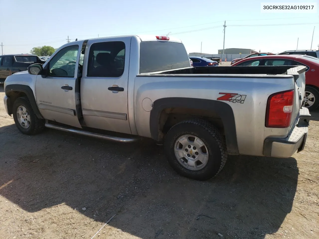 2010 Chevrolet Silverado K1500 Lt VIN: 3GCRKSE32AG109217 Lot: 57937884