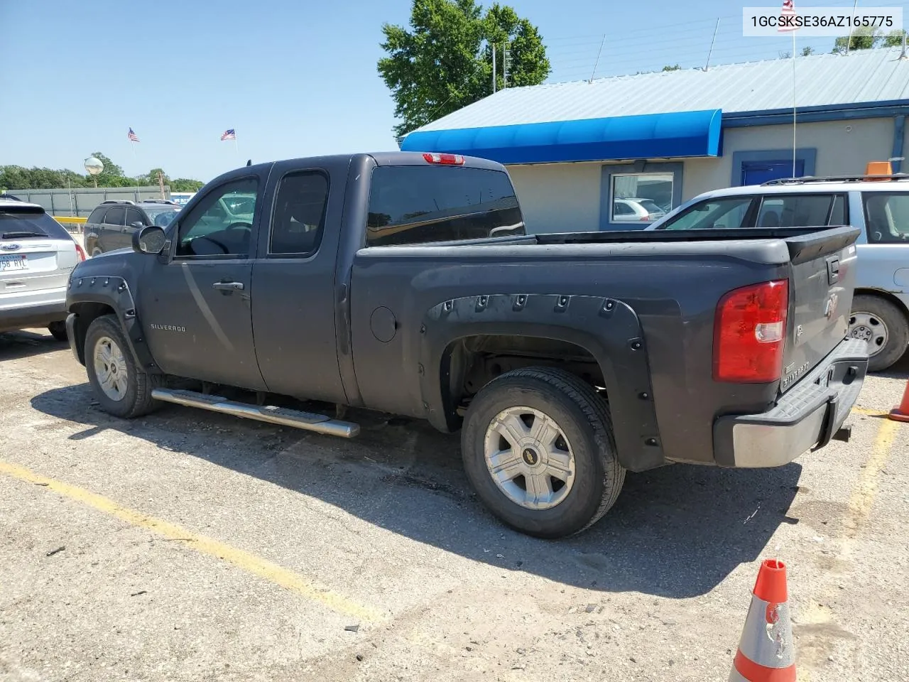 2010 Chevrolet Silverado K1500 Lt VIN: 1GCSKSE36AZ165775 Lot: 58032074