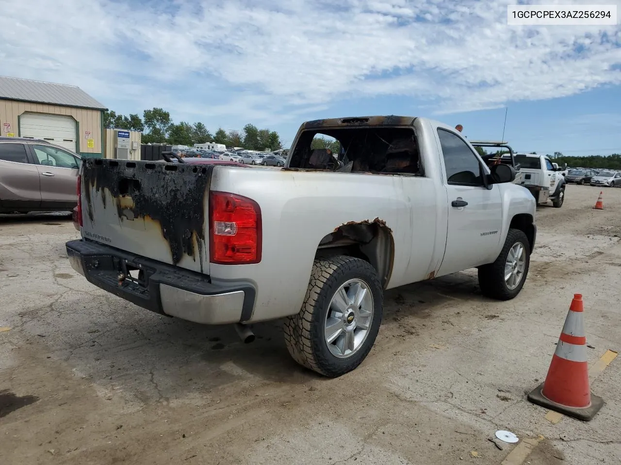 2010 Chevrolet Silverado C1500 VIN: 1GCPCPEX3AZ256294 Lot: 58327264