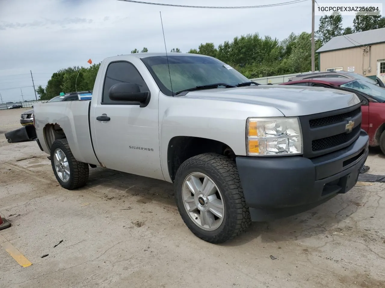 2010 Chevrolet Silverado C1500 VIN: 1GCPCPEX3AZ256294 Lot: 58327264