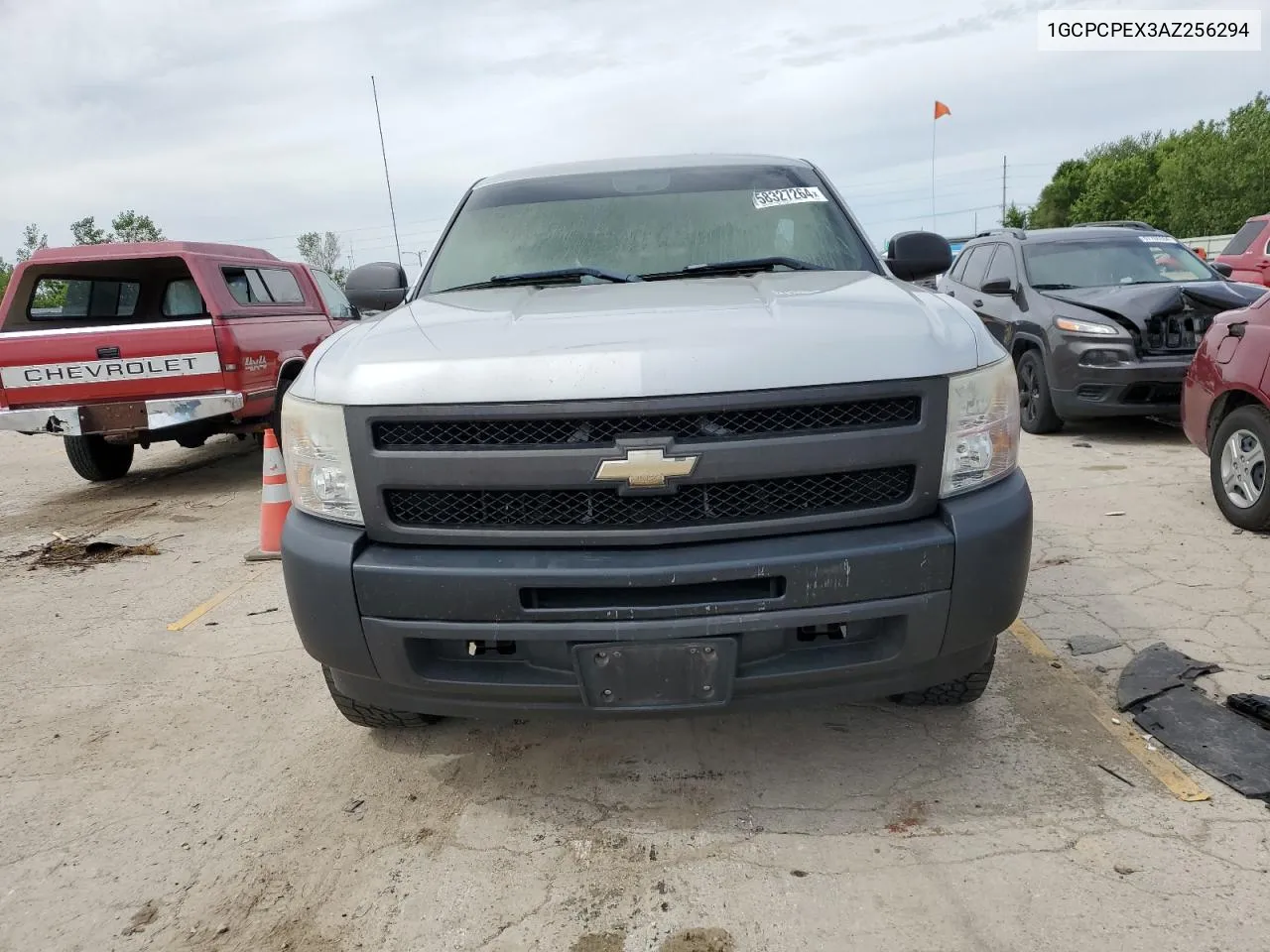 2010 Chevrolet Silverado C1500 VIN: 1GCPCPEX3AZ256294 Lot: 58327264