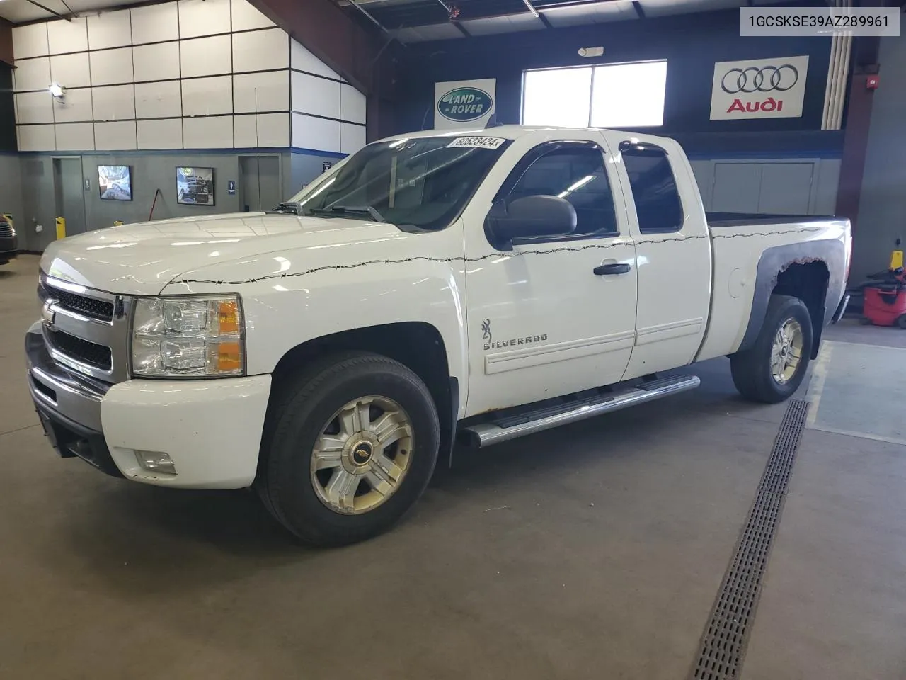 2010 Chevrolet Silverado K1500 Lt VIN: 1GCSKSE39AZ289961 Lot: 60523424