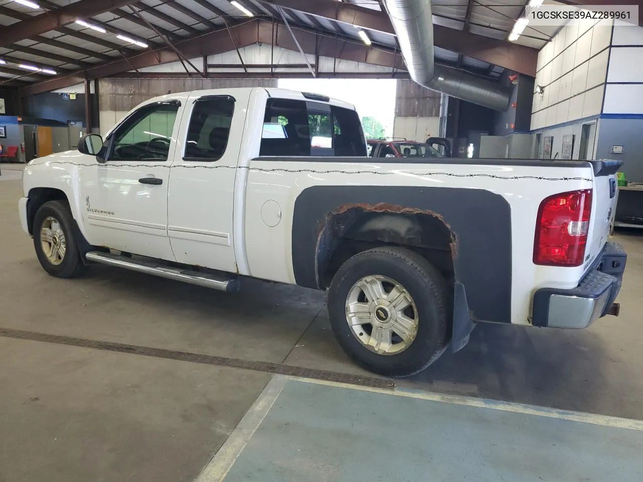 2010 Chevrolet Silverado K1500 Lt VIN: 1GCSKSE39AZ289961 Lot: 60523424