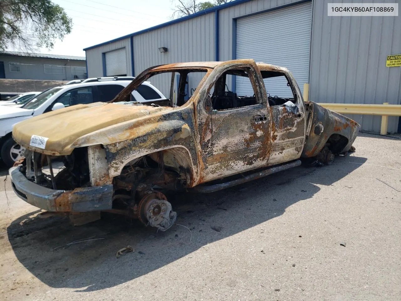 2010 Chevrolet Silverado K2500 Heavy Duty Ltz VIN: 1GC4KYB60AF108869 Lot: 60661594