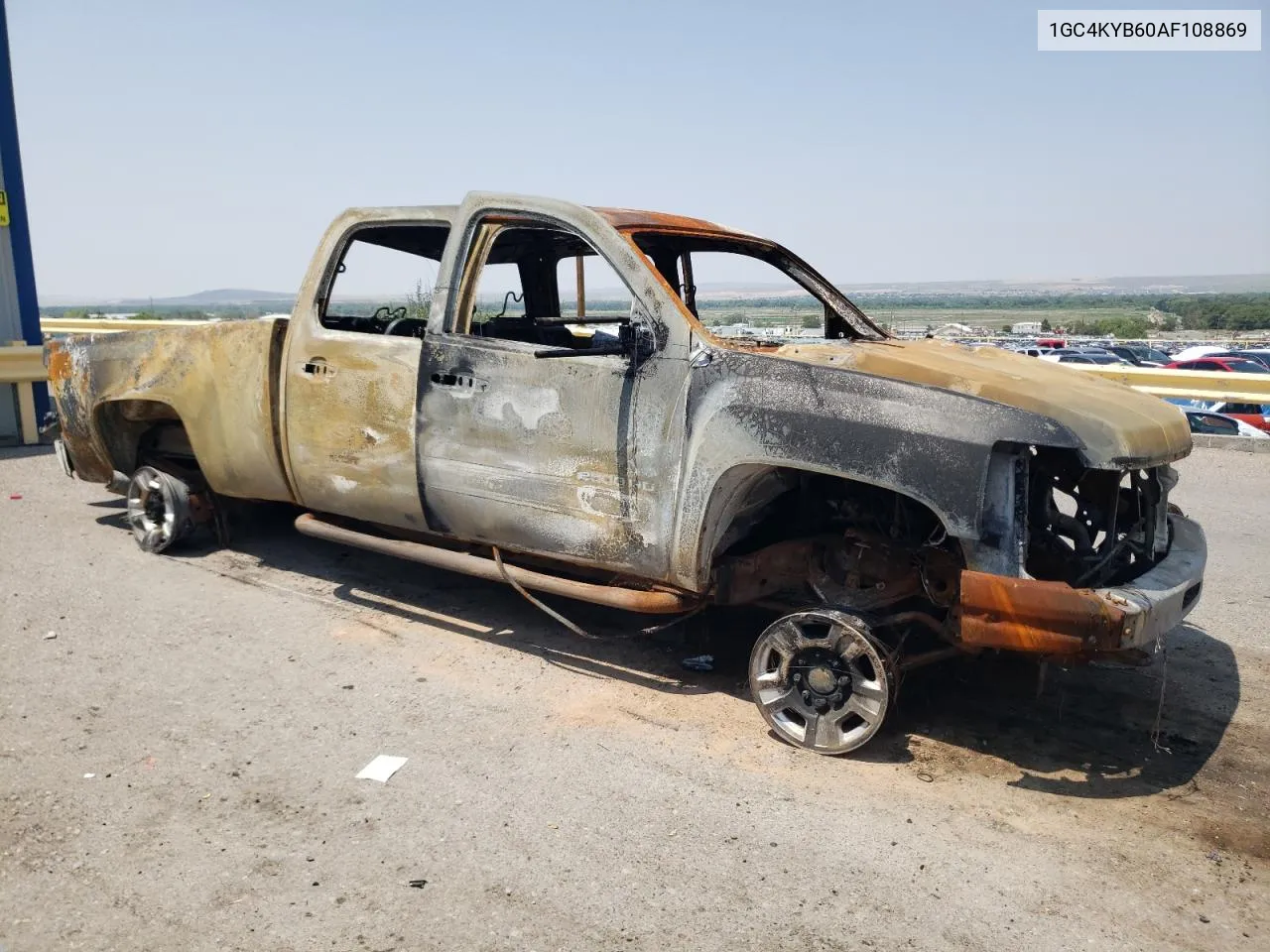 2010 Chevrolet Silverado K2500 Heavy Duty Ltz VIN: 1GC4KYB60AF108869 Lot: 60661594