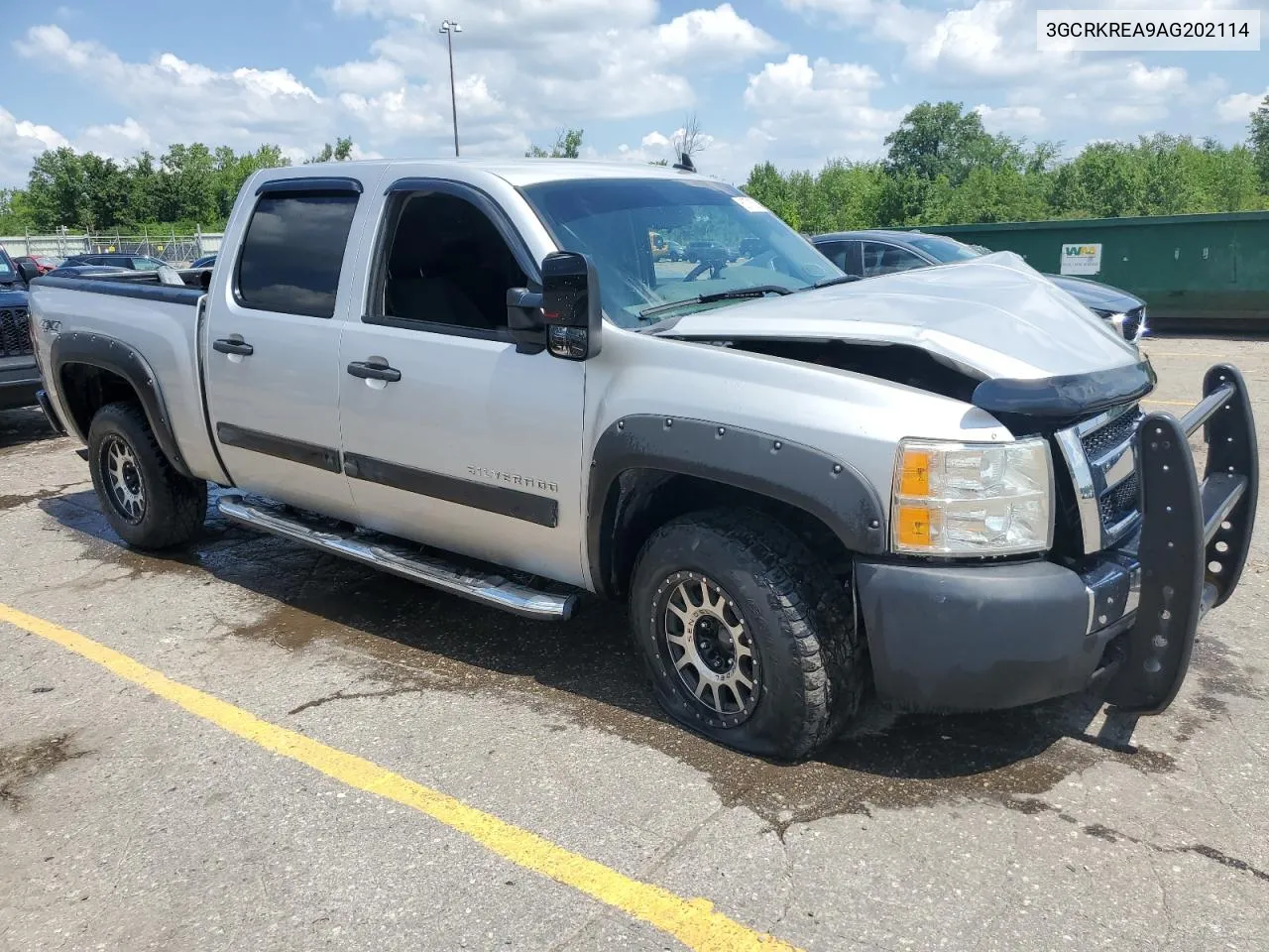 2010 Chevrolet Silverado K1500 Ls VIN: 3GCRKREA9AG202114 Lot: 60715204