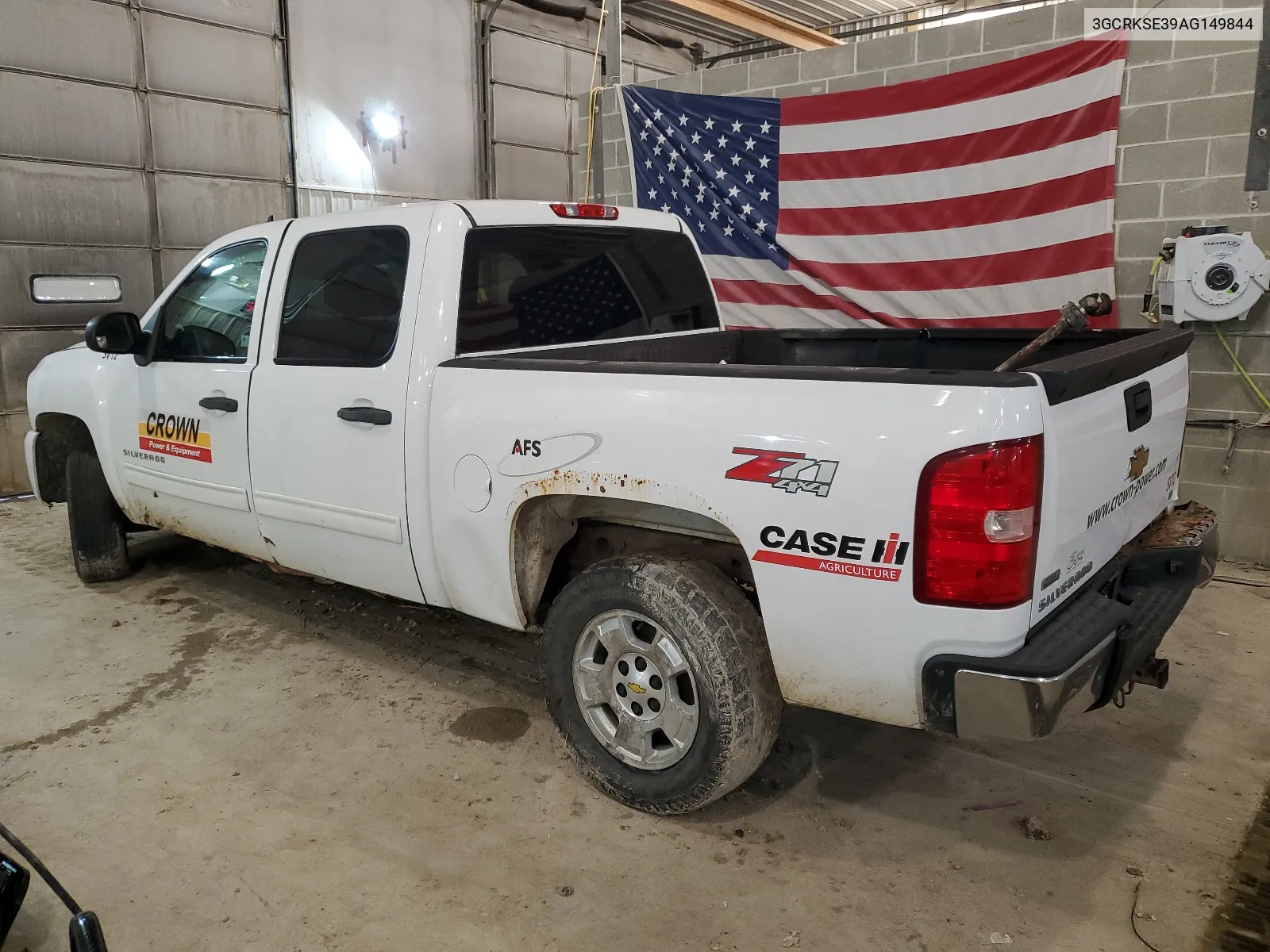 3GCRKSE39AG149844 2010 Chevrolet Silverado K1500 Lt