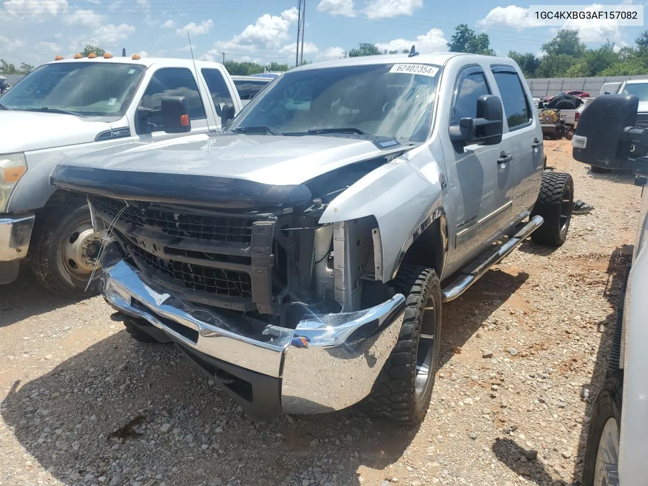 2010 Chevrolet Silverado K2500 Heavy Duty Lt VIN: 1GC4KXBG3AF157082 Lot: 62402354