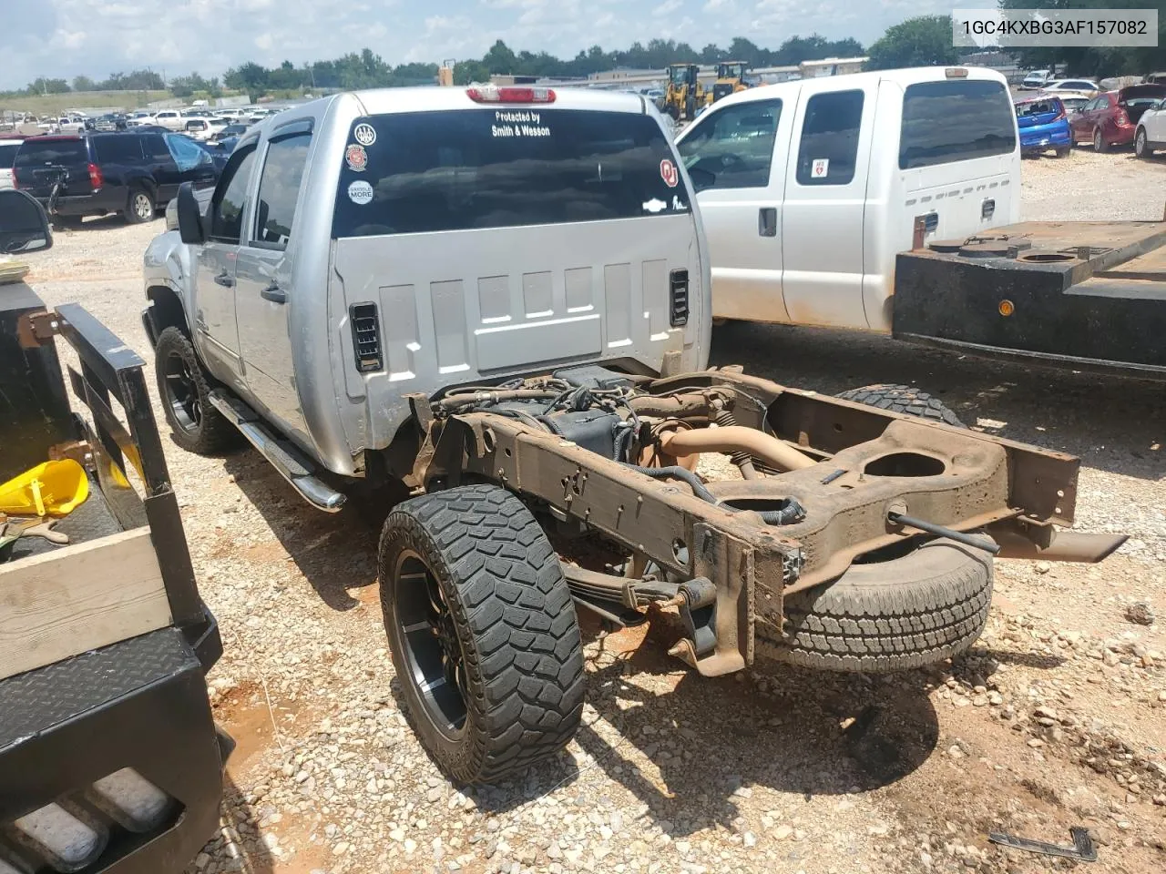 2010 Chevrolet Silverado K2500 Heavy Duty Lt VIN: 1GC4KXBG3AF157082 Lot: 62402354