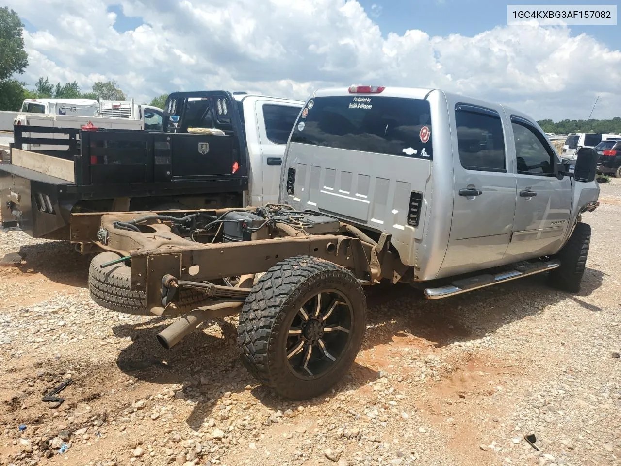 2010 Chevrolet Silverado K2500 Heavy Duty Lt VIN: 1GC4KXBG3AF157082 Lot: 62402354