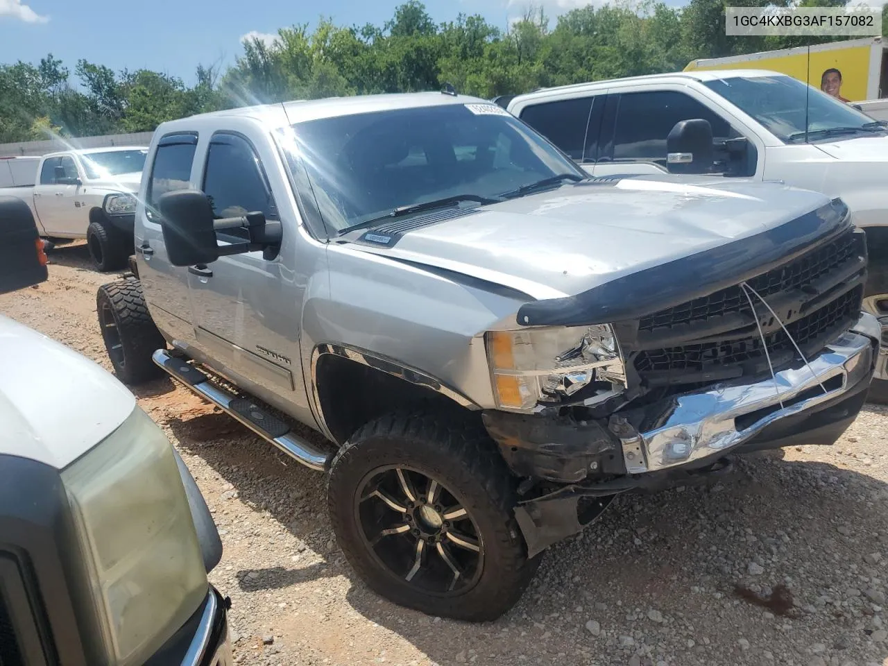 2010 Chevrolet Silverado K2500 Heavy Duty Lt VIN: 1GC4KXBG3AF157082 Lot: 62402354