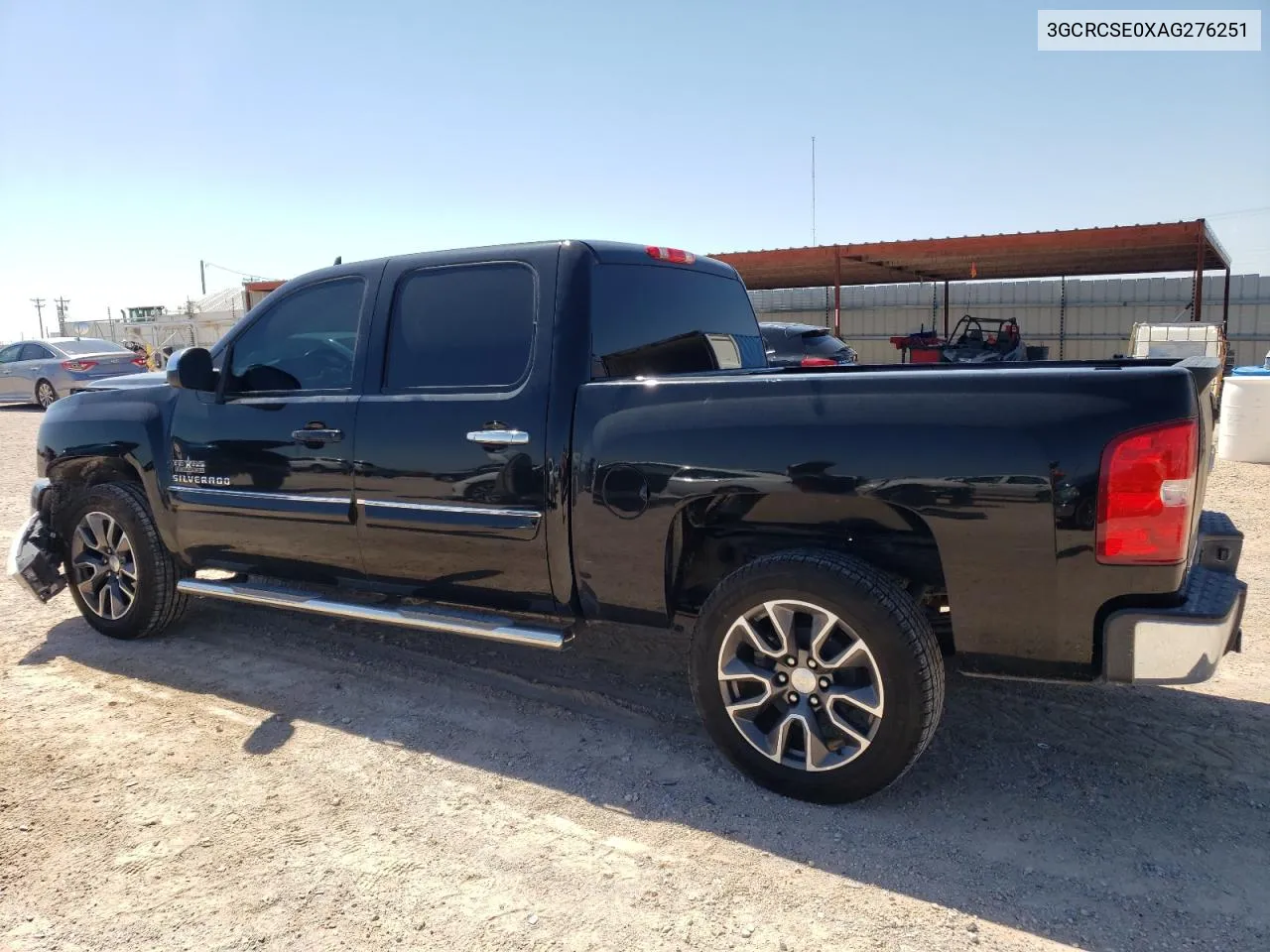 2010 Chevrolet Silverado C1500 Lt VIN: 3GCRCSE0XAG276251 Lot: 62797314