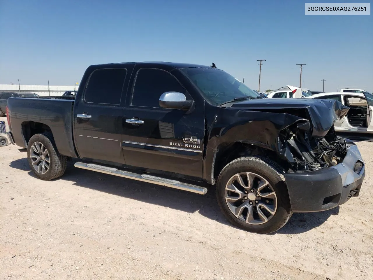 2010 Chevrolet Silverado C1500 Lt VIN: 3GCRCSE0XAG276251 Lot: 62797314