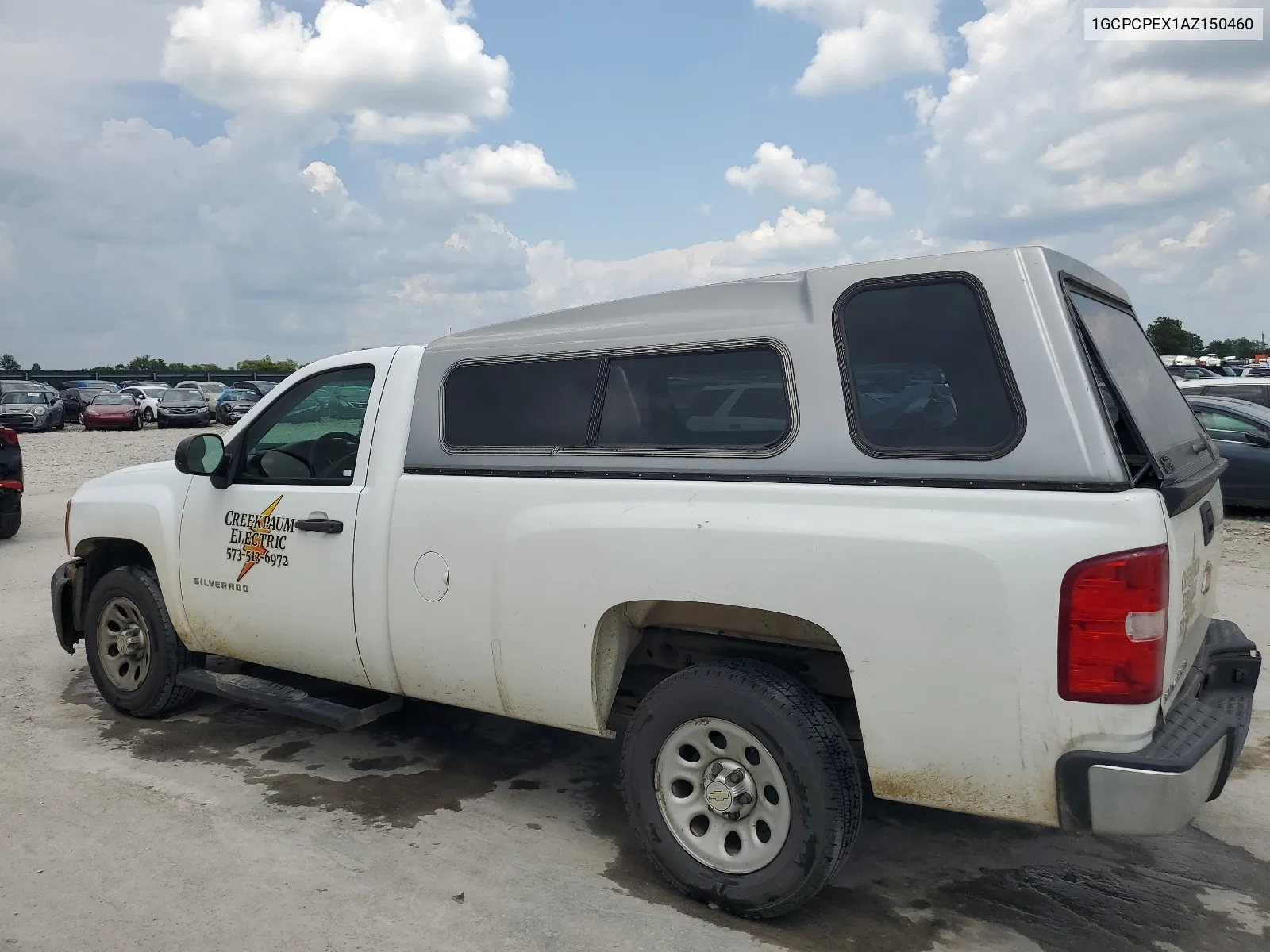 2010 Chevrolet Silverado C1500 VIN: 1GCPCPEX1AZ150460 Lot: 62864144