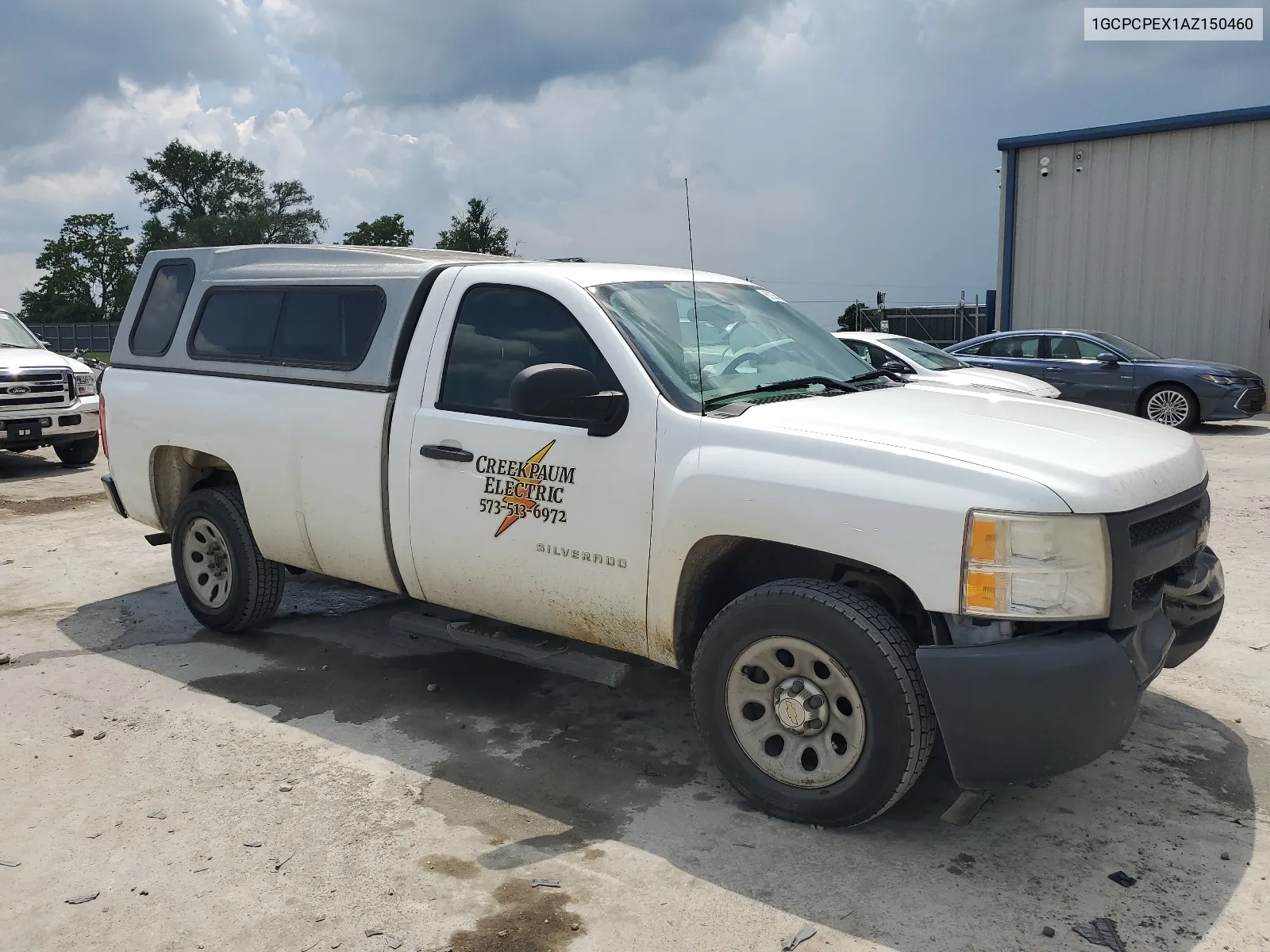 2010 Chevrolet Silverado C1500 VIN: 1GCPCPEX1AZ150460 Lot: 62864144