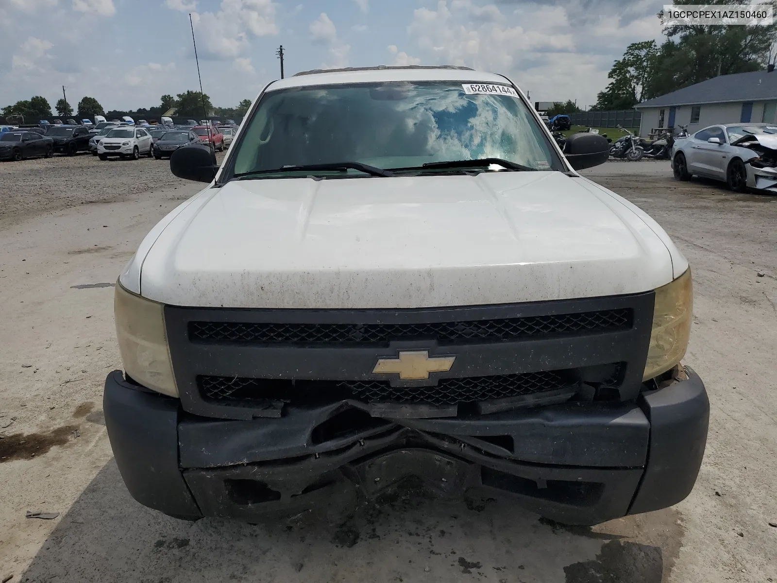 2010 Chevrolet Silverado C1500 VIN: 1GCPCPEX1AZ150460 Lot: 62864144