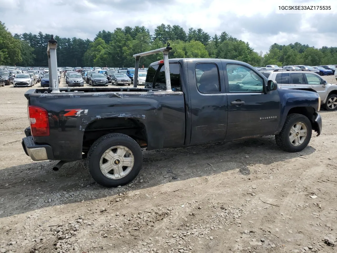 2010 Chevrolet Silverado K1500 Lt VIN: 1GCSKSE33AZ175535 Lot: 63508514