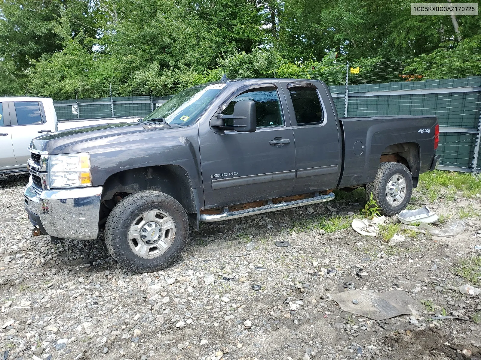 2010 Chevrolet Silverado K2500 Heavy Duty Lt VIN: 1GC5KXBG3AZ170725 Lot: 63508814