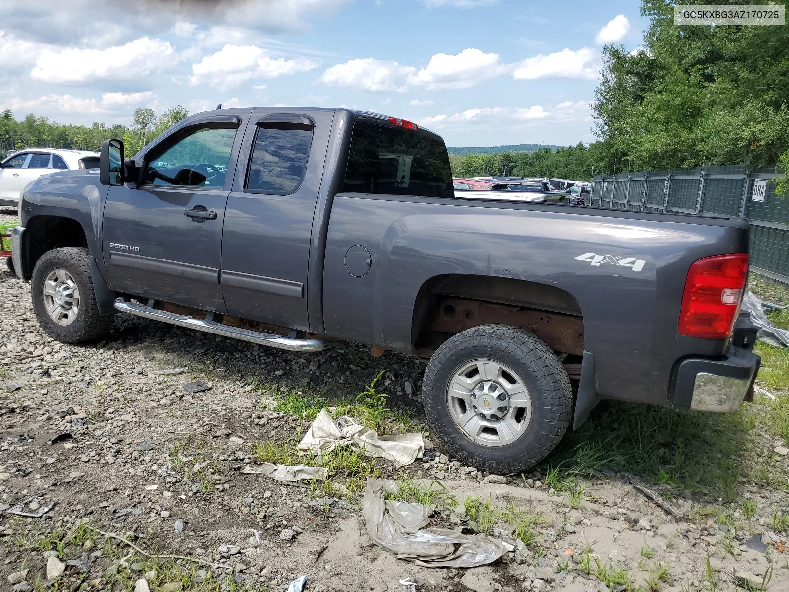 2010 Chevrolet Silverado K2500 Heavy Duty Lt VIN: 1GC5KXBG3AZ170725 Lot: 63508814