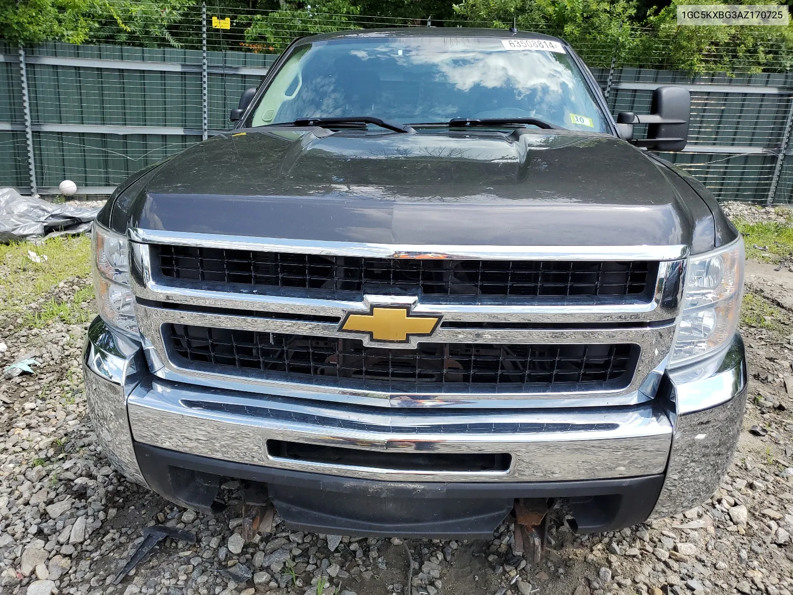 2010 Chevrolet Silverado K2500 Heavy Duty Lt VIN: 1GC5KXBG3AZ170725 Lot: 63508814